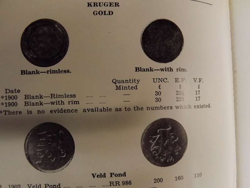 Veldpond 1964  £ 200, 2025 R 1m RE: 1964 Alec Kaplan coin catalogue(on Auction)