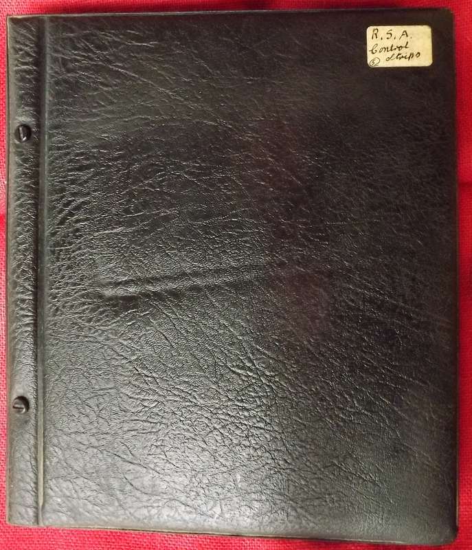 R.S.A Complete Album Control blocks and strips- 36 Pages Mint