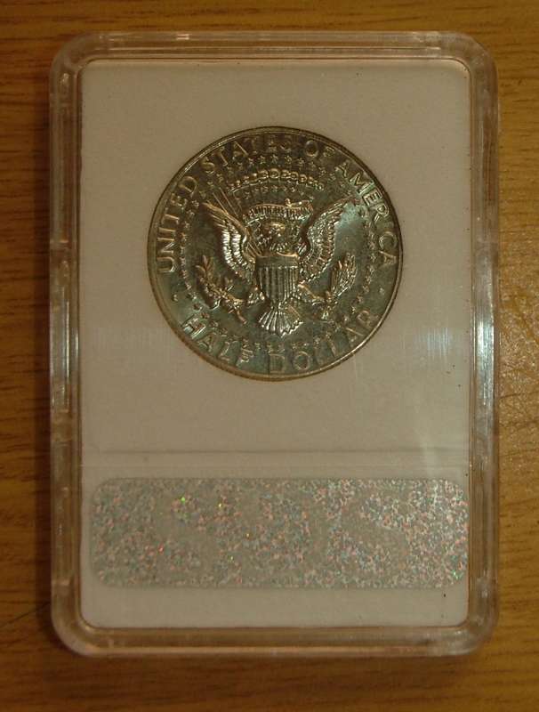 MS-70 Graded 1987 D Kennedy Half Dollar USA 50c