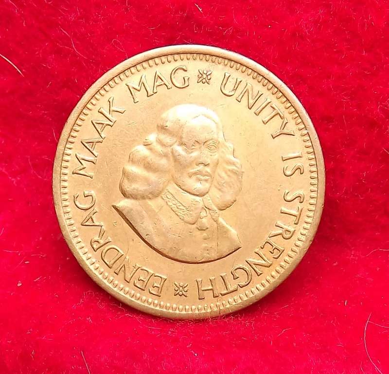 1964 ½ Cents South Africa