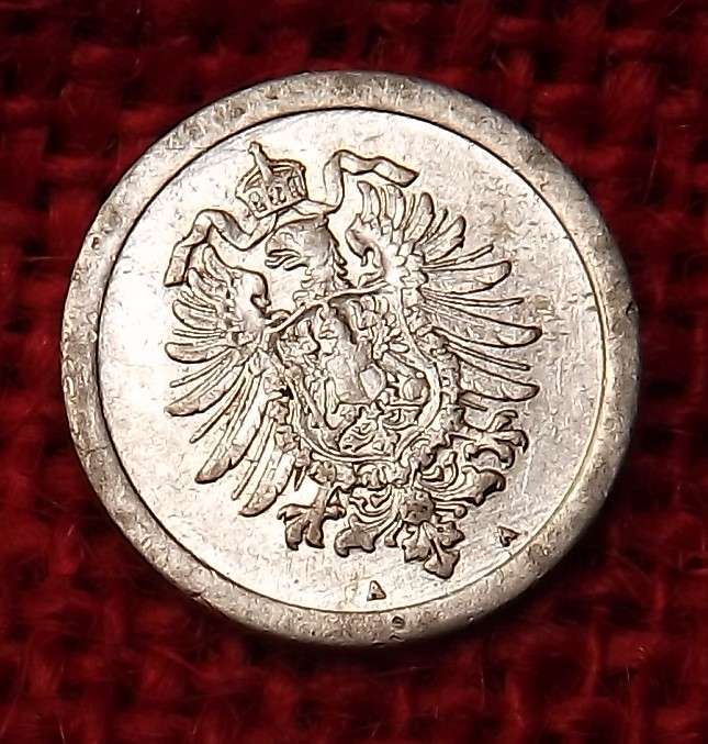 1917 DEUTSCHES REICH 1PFENNIG