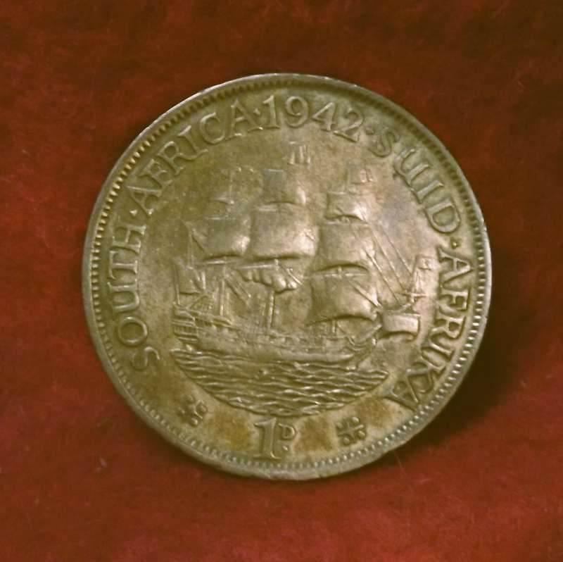 1942  penny
