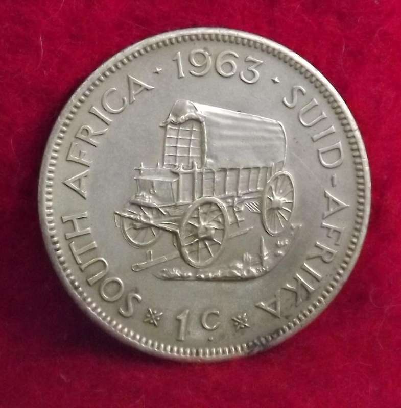 1963  Cent Van Riebeeck