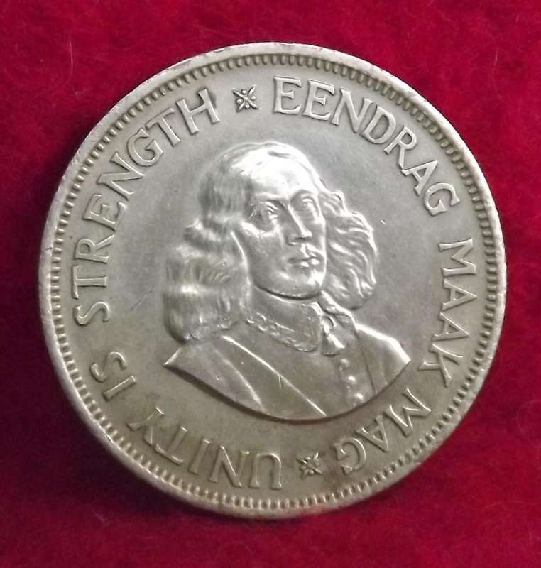 1963  Cent Van Riebeeck