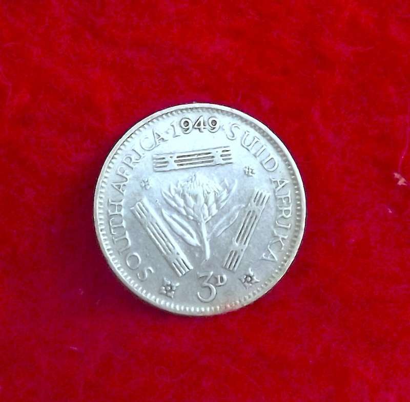 1949 Silver Tickey