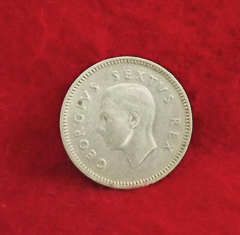 1949 Silver Tickey