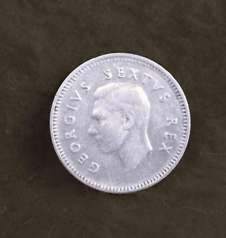 1949 Silver Three Pence