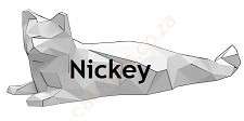 Nickey 3d Low Poly Paper-craft laying cat Template - Paper crafts , Cats 3d Poly * Free Postage !