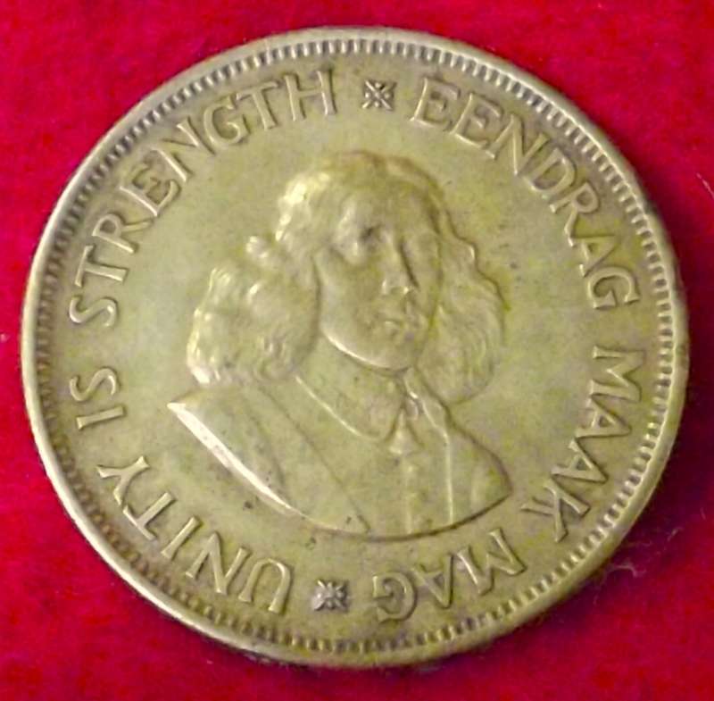1964 1 Cents South Africa