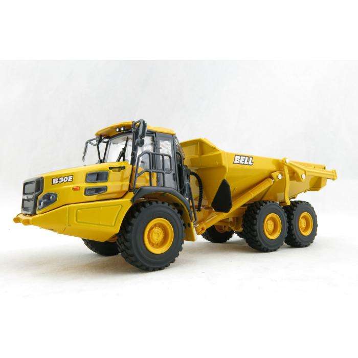 On Special !! Die Cast Bell B30E Articulated Dump Truck Scale 1:50  USK .