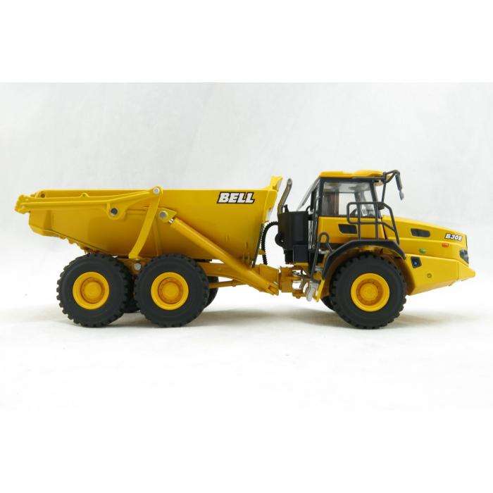 On Special !! Die Cast Bell B30E Articulated Dump Truck Scale 1:50  USK .