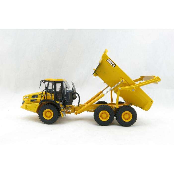 On Special !! Die Cast Bell B30E Articulated Dump Truck Scale 1:50  USK .
