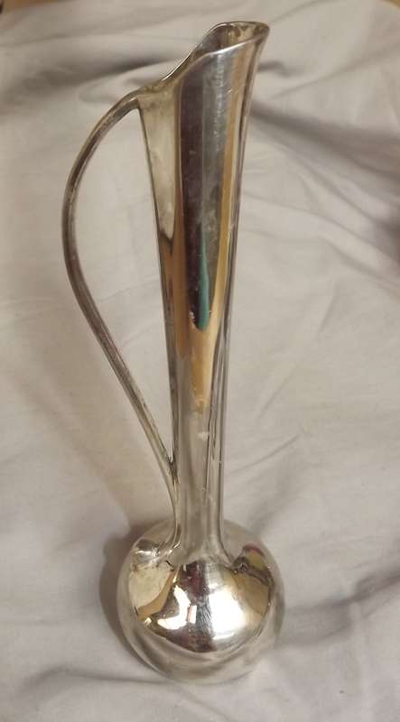 Art Deco, Single flower vase, stunning !! 17,5 cm high