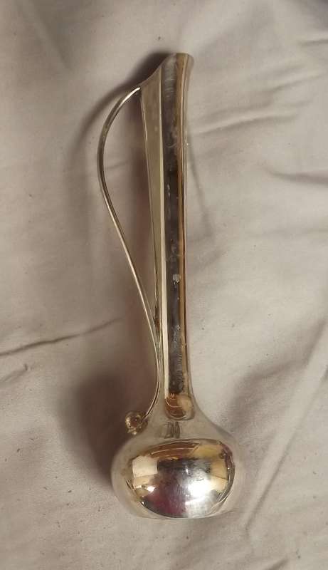 Art Deco, Single flower vase, stunning !! 17,5 cm high