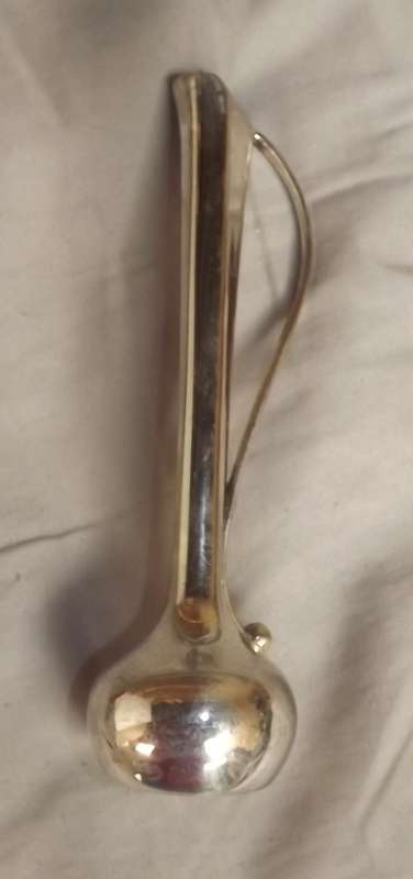 Art Deco, Single flower vase, stunning !! 17,5 cm high