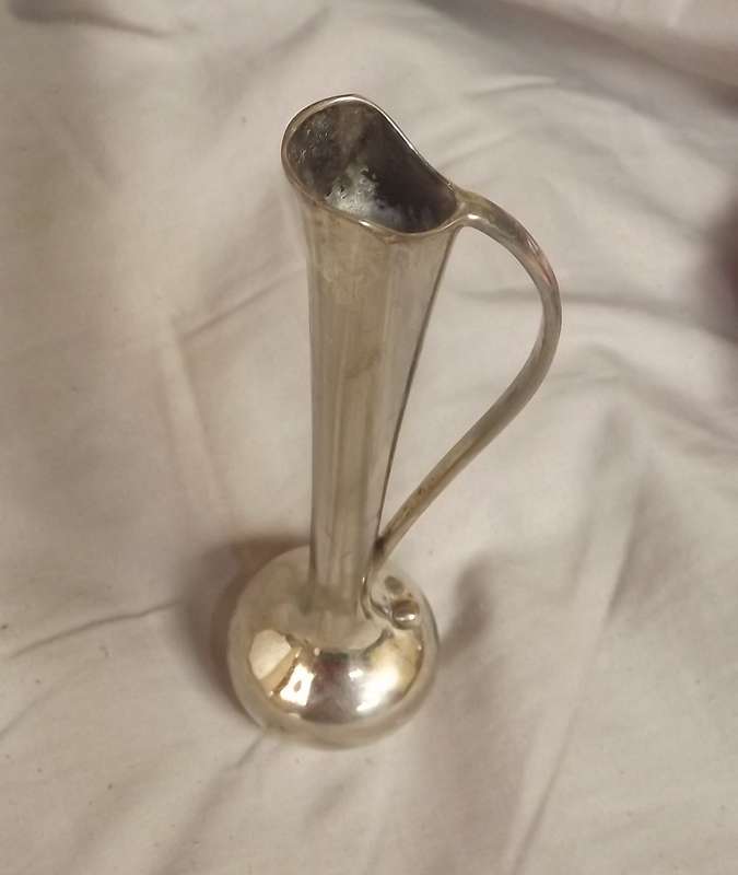 Art Deco, Single flower vase, stunning !! 17,5 cm high
