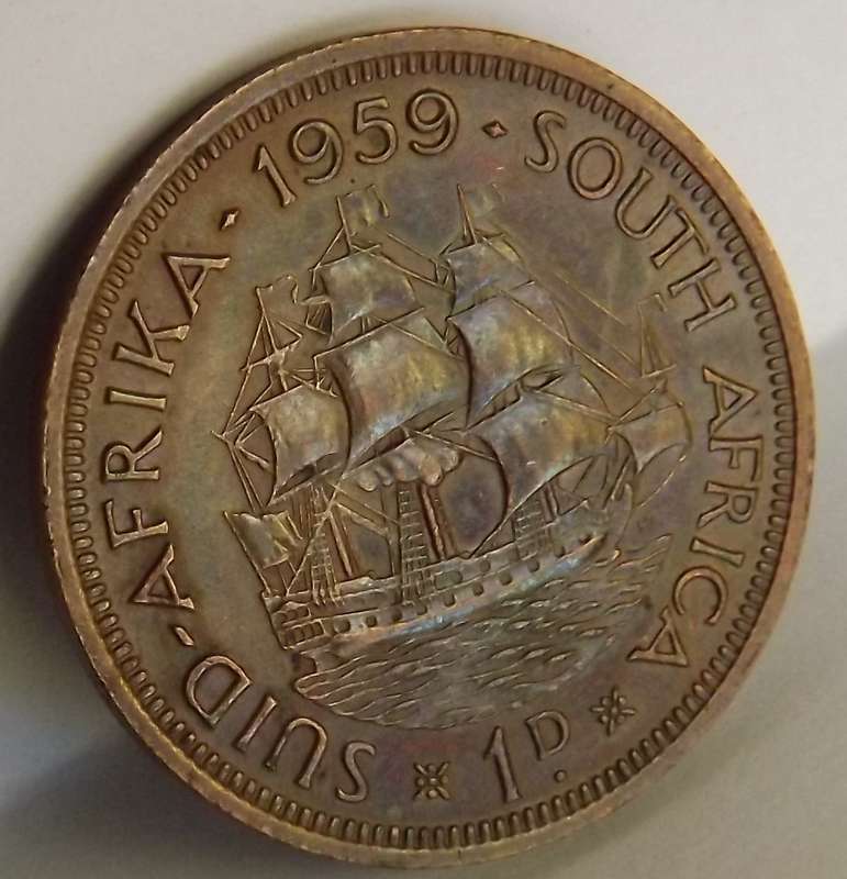1959 Penny- Stunning Prooflike, Superb details