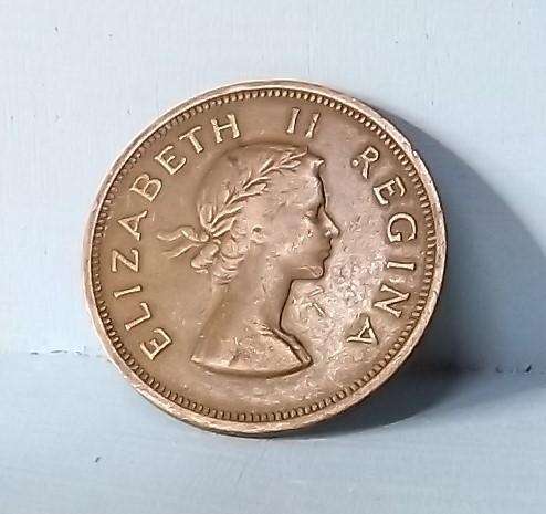 1954 Penny