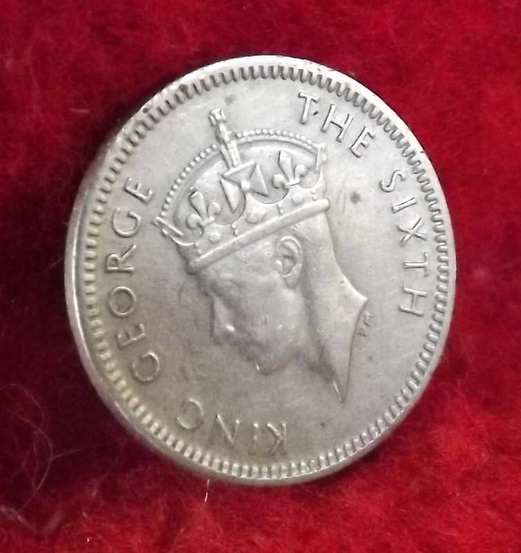 1952 Southern Rhodesia 3 Pence UNC