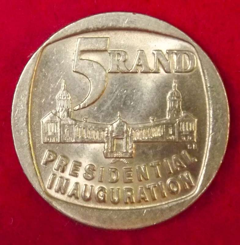 1994 Presidential Inauguration R5 Superb