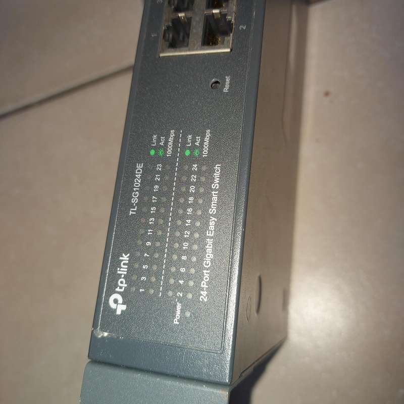 TP link TL-SG1024 DE