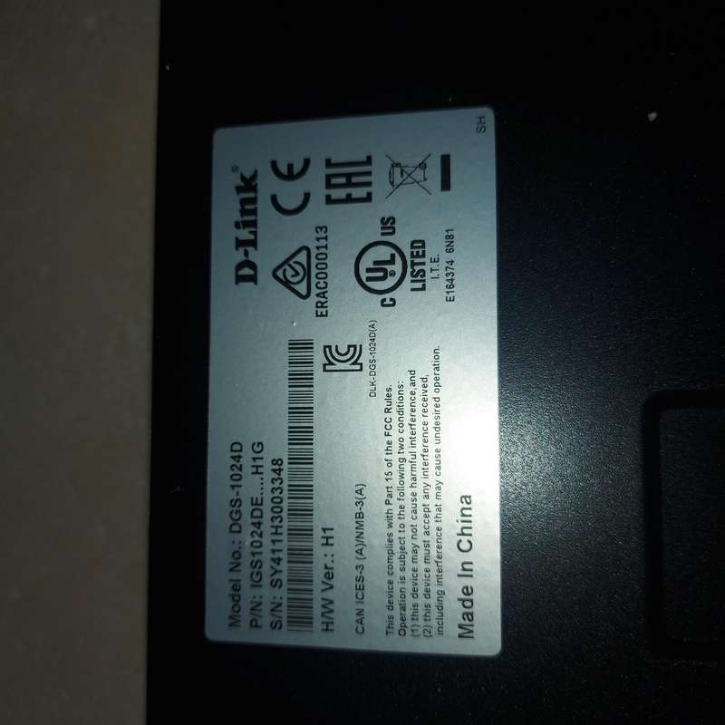 D - Link DGS -1024 D