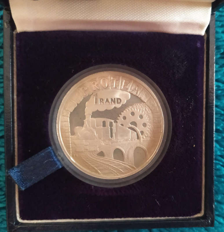 1995 TRAIN R1 PROTEA SILVER