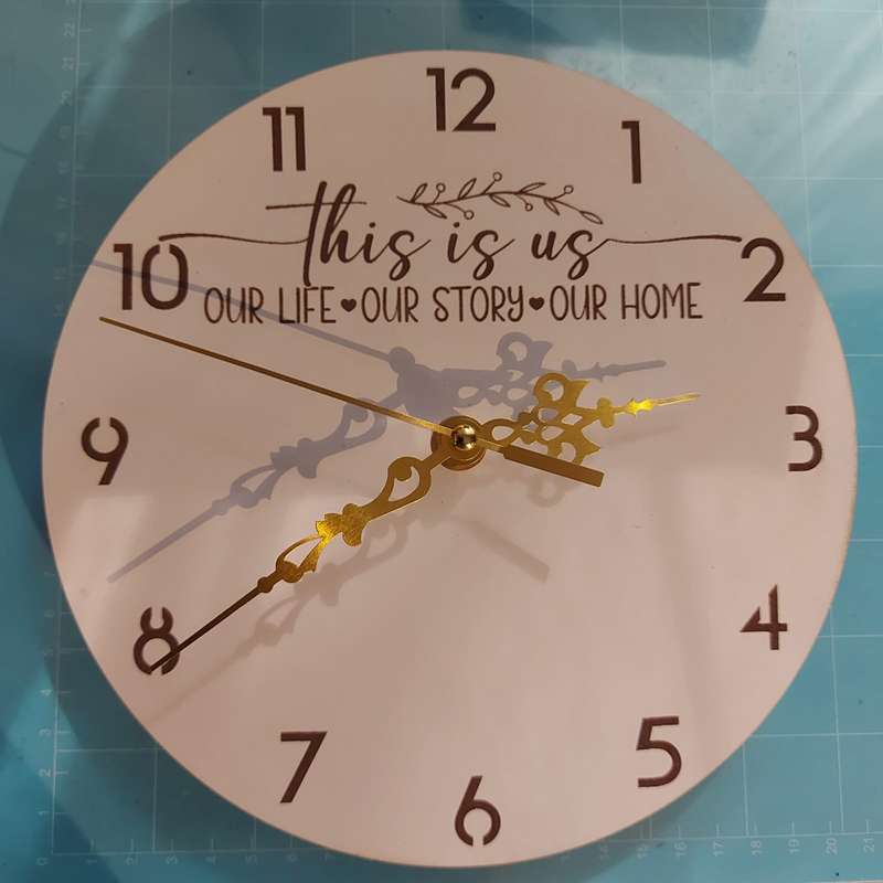 Wall Mount Clock