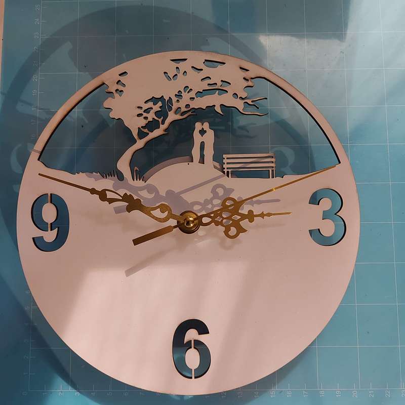 Wall Mount Clock
