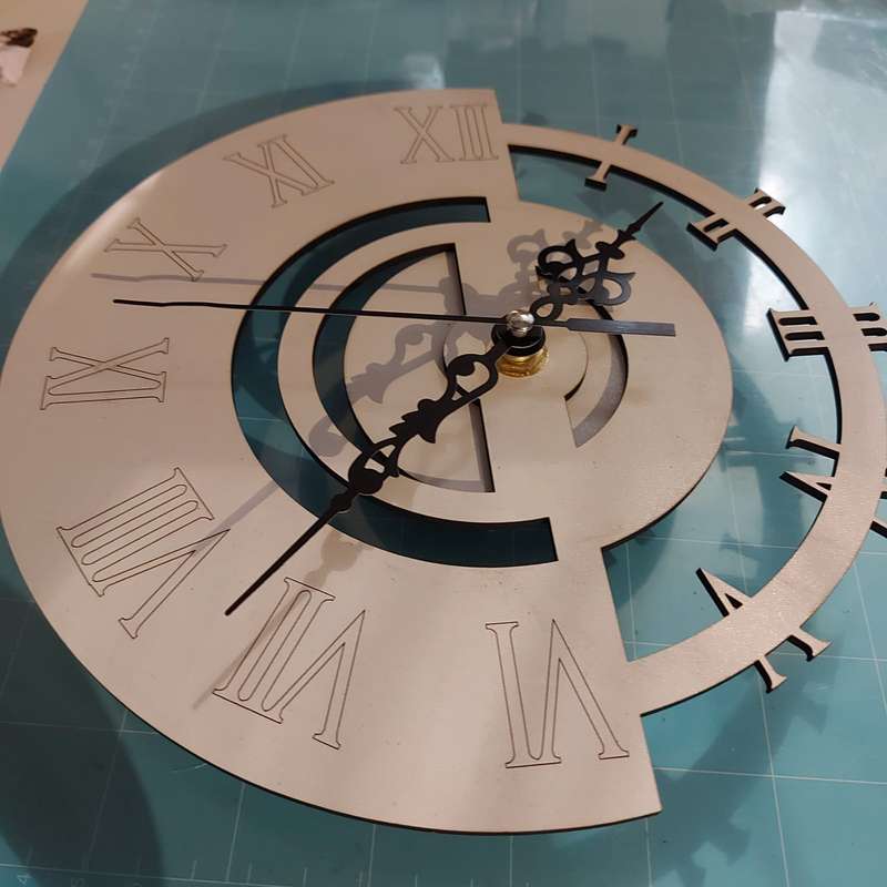 Wall Mount Clock