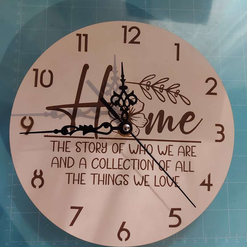 Wall Mount Clock