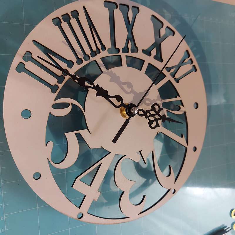 Wall Mount Clock
