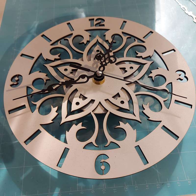 Wall Mount Clock