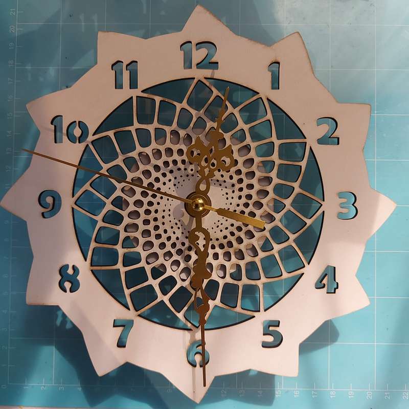 Wall Mount Clock