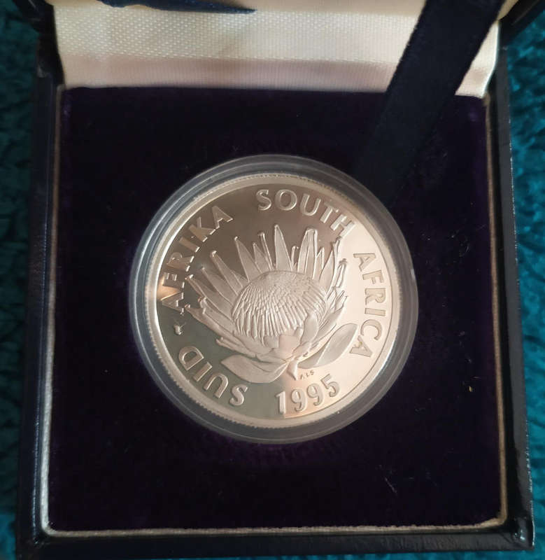 1995 TRAIN R1 PROTEA SILVER