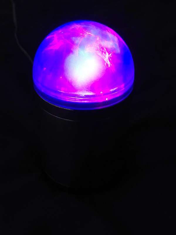 "LaserPod" laser table lamp / projector