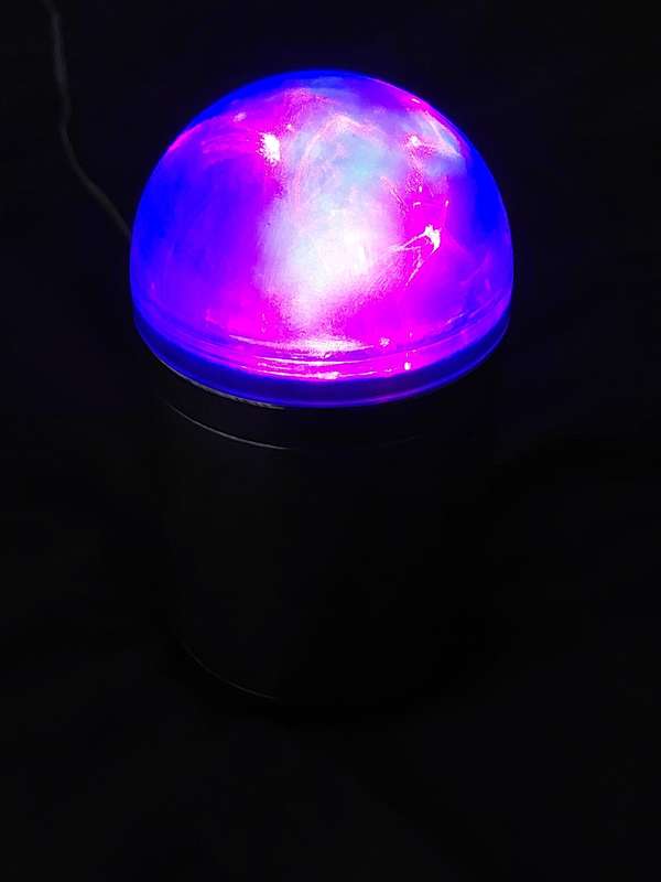 "LaserPod" laser table lamp / projector