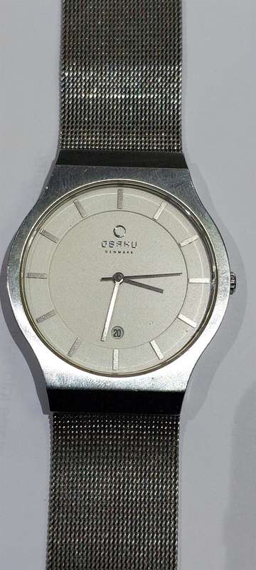 Obaku men`s analogue quartz wristwatch