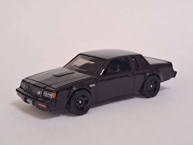 Hotwheels '87 Buick Regal