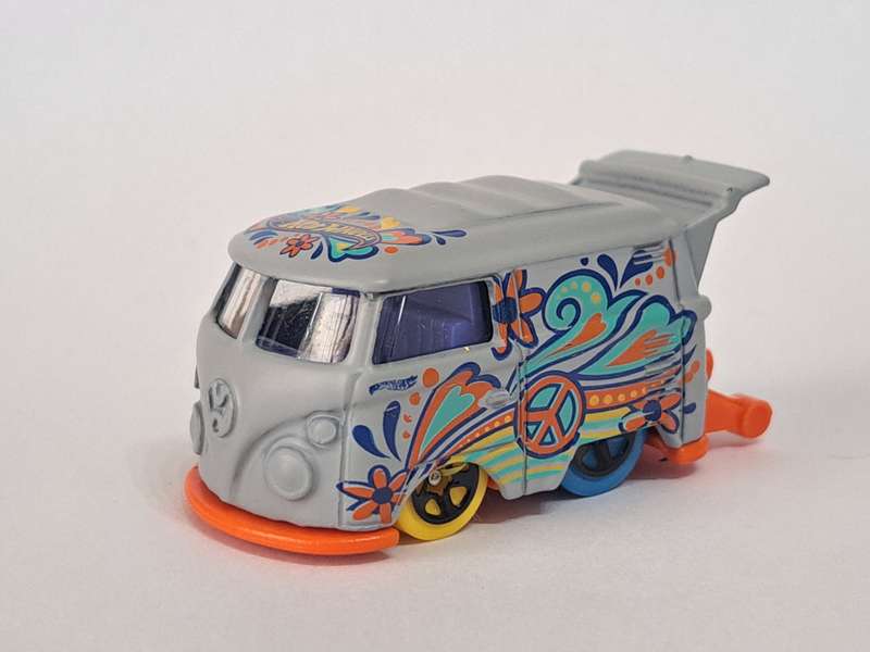 Kool Kombi - Hotwheels - Peace