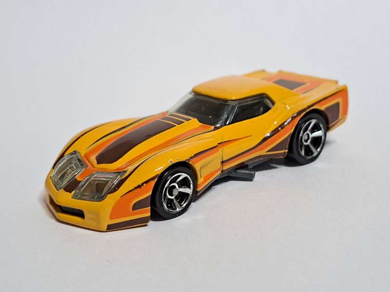 HotWheels Corvette