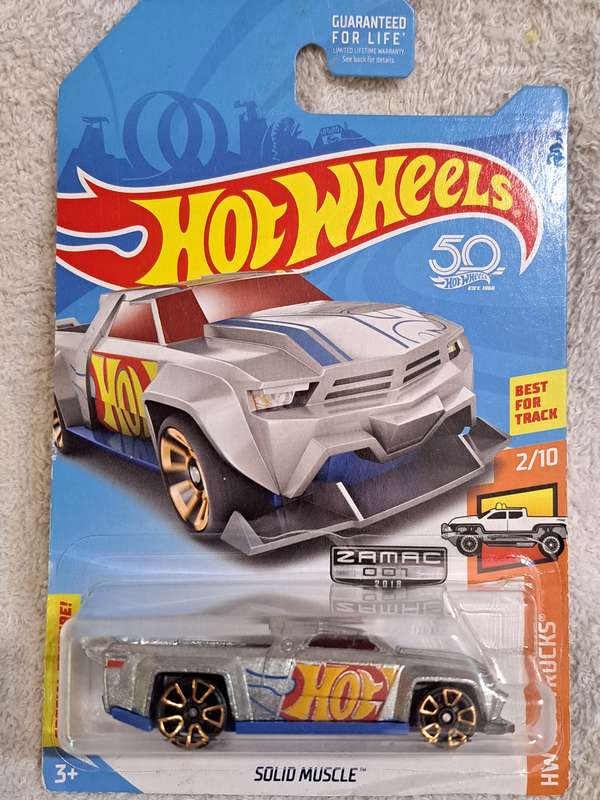 Hotwheels Solid Muscle - 2017 Release
