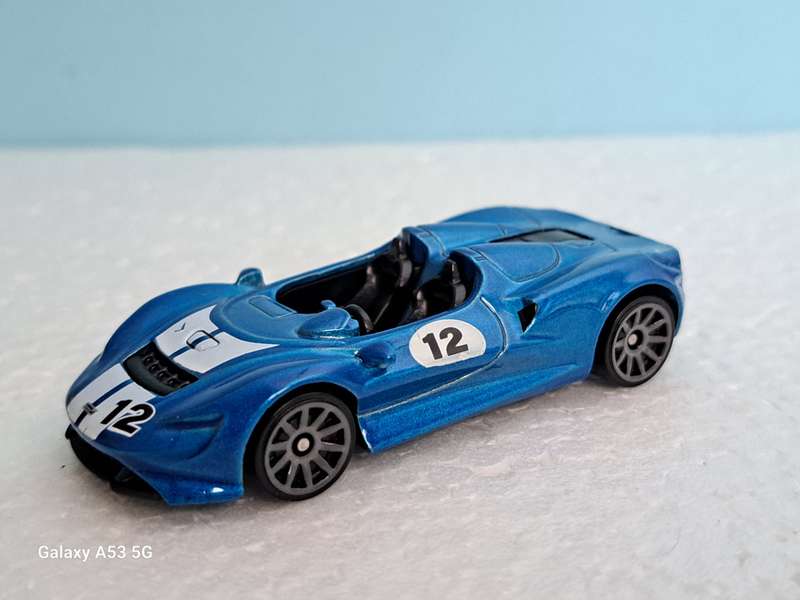 Hotwheels McLaren Elva