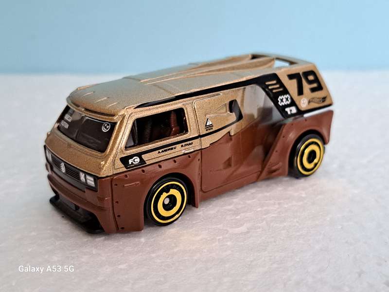 Hotwheels Volkswagen T3 Custom