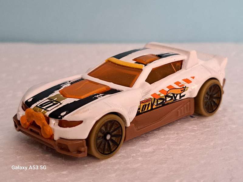 Hotwheels Rally Cat - Discounted