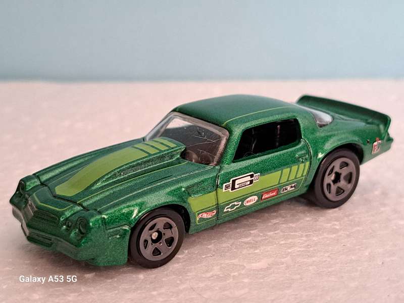 Hotwheels '81 Camaro