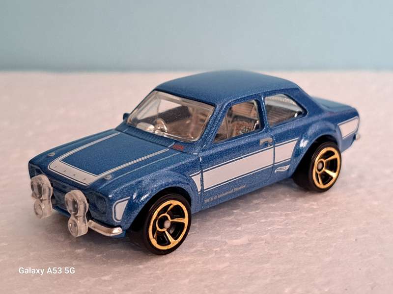 Hotwheels Ford Escort RS 1600