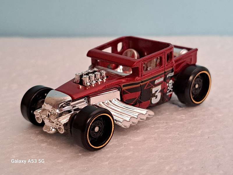 Hotwheels Boneshaker - No.3