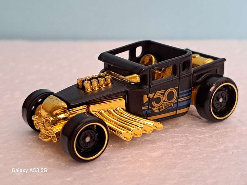 Hotwheels Bone Shaker 50th Anniversary Edition - Hard to Find