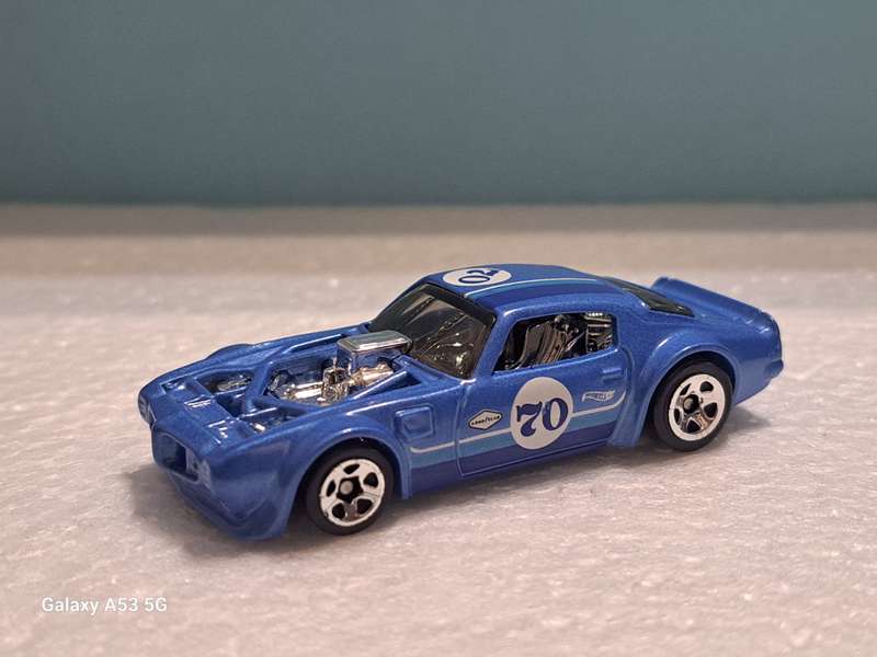 Hotwheels 1970 Pontiac Firebird
